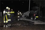 Prio 1 Brand Wegvervoer Auto Mounewei Twijzel